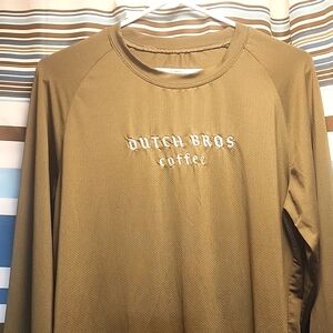 Dutch h Bros size Medium long sleeve shirt